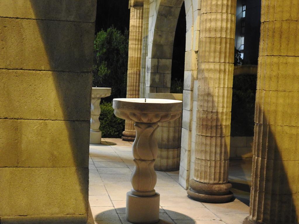 Nikos Ikies Hotel Theologos  Exterior photo