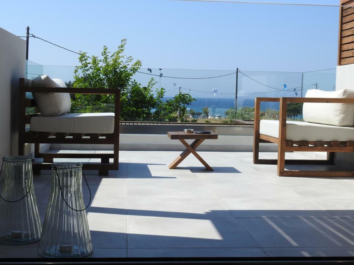 Nikos Ikies Hotel Theologos  Exterior photo