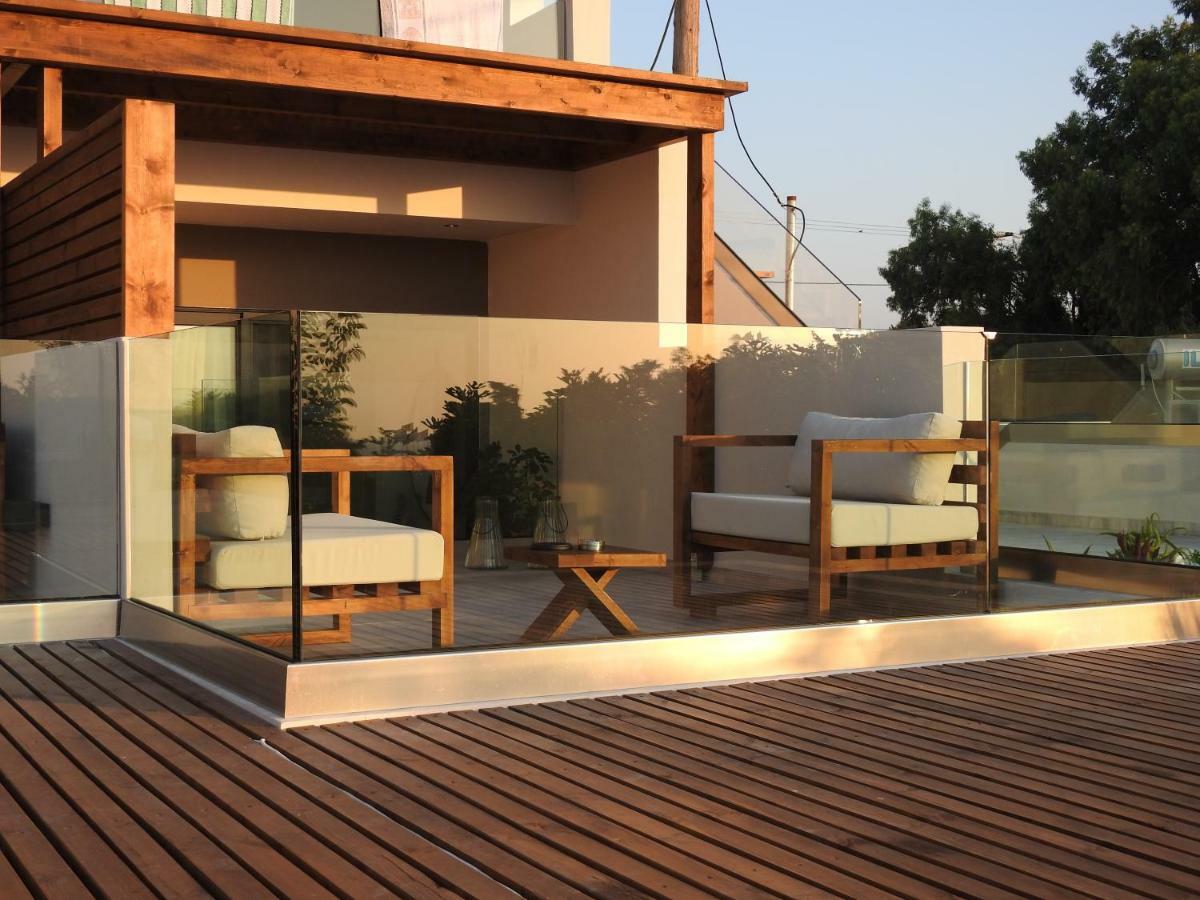 Nikos Ikies Hotel Theologos  Exterior photo