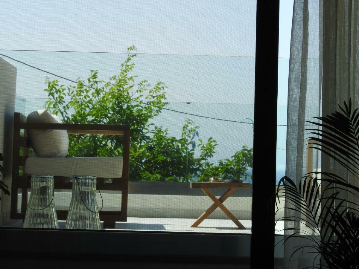 Nikos Ikies Hotel Theologos  Exterior photo