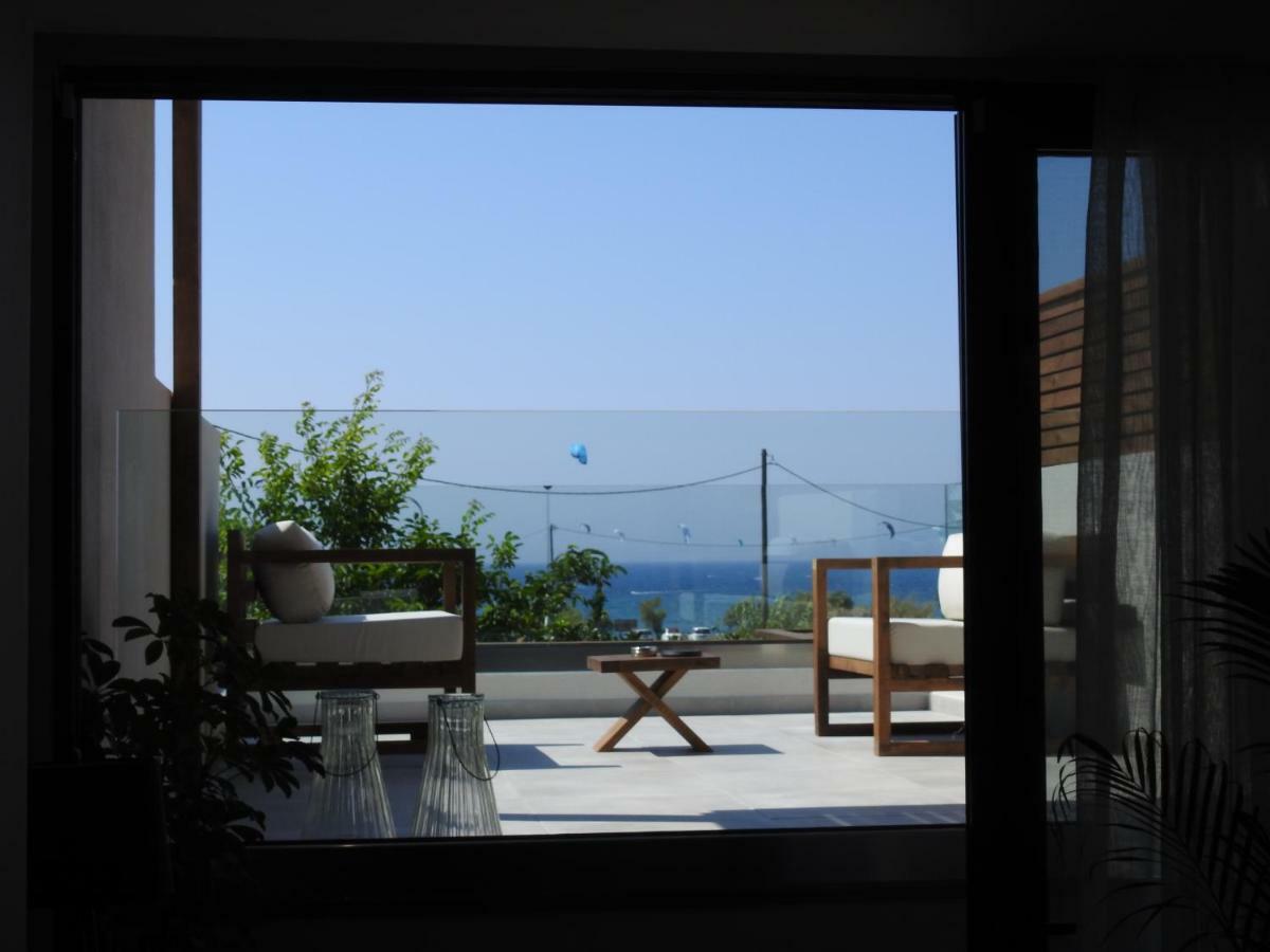 Nikos Ikies Hotel Theologos  Exterior photo