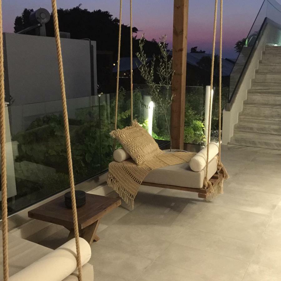 Nikos Ikies Hotel Theologos  Exterior photo